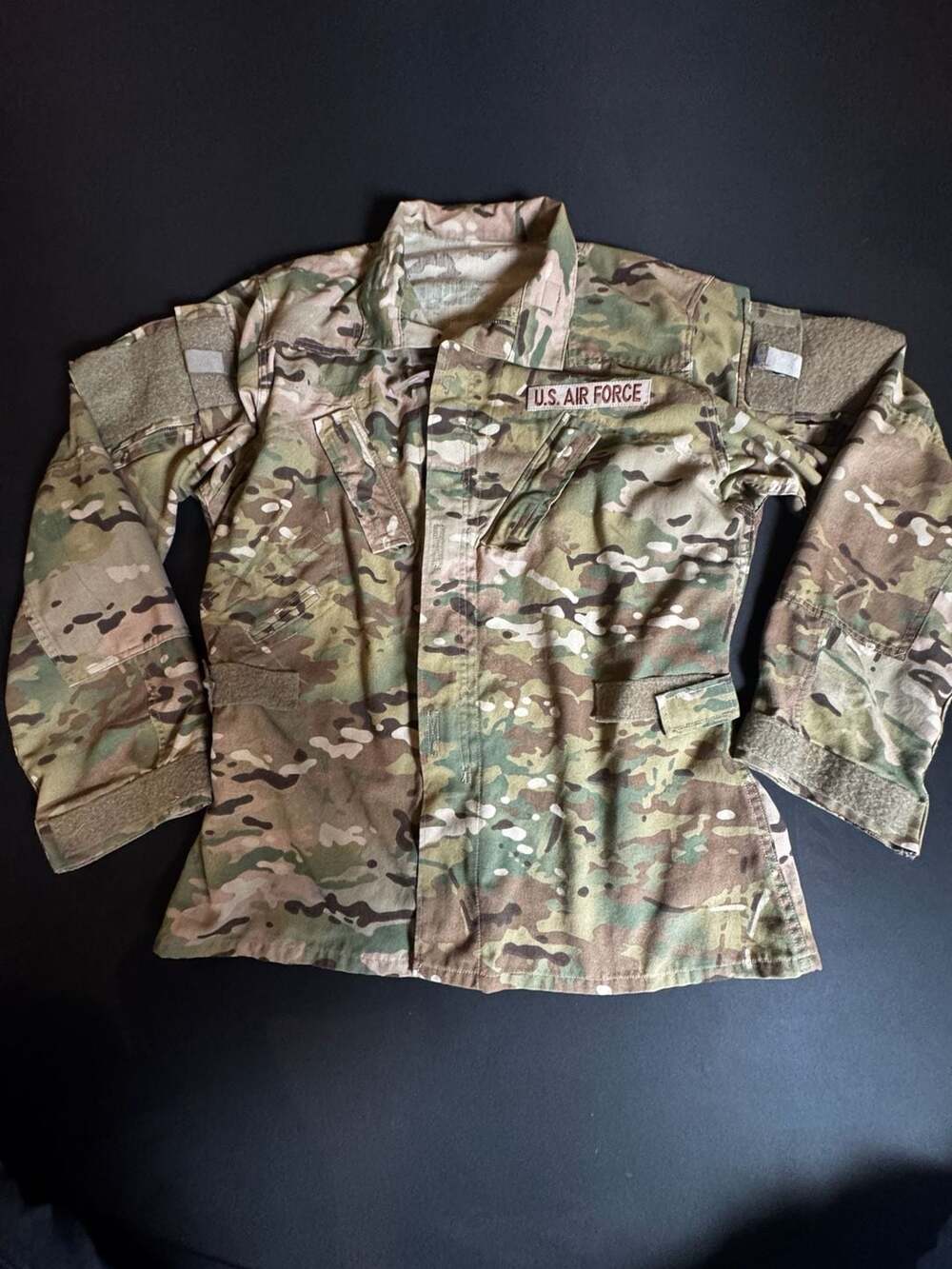 US Air Force OCP Multicam FR Aircrew Combat Coat